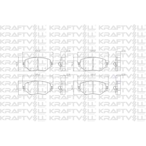 Disk Balata Renault Clio V, Nissan Micra Ön -
