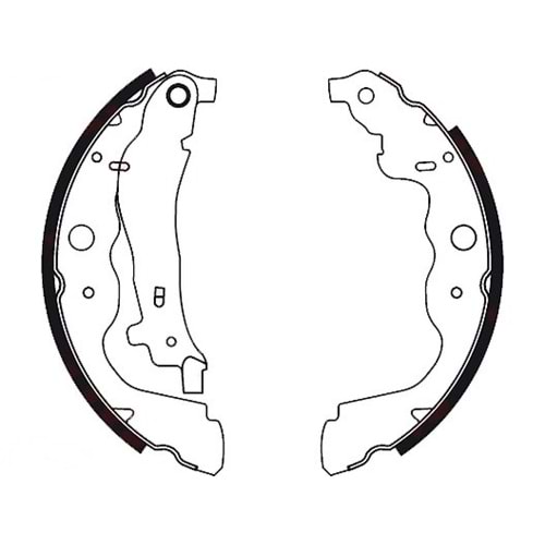 Kampana Balata Renault Clio IV, Captur, Dacia Logan, Duster