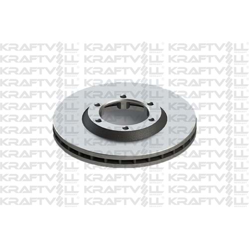 Fren Diski Isuzu D-MAX 4X2 04-07 Ön - 256 MM