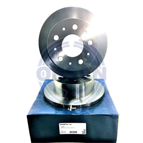 Fren Diski Fiat Ducato, Peugeot Boxer, Citroen Jumper Arka - 280 MM