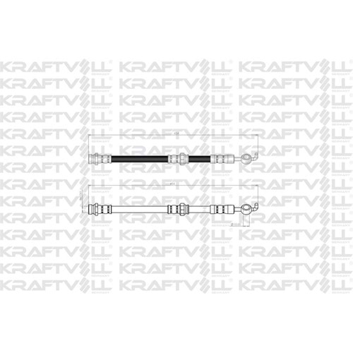 Fren Hortumu Ford Ranger 98-06, Mondeo, Mazda Ön - 465 MM