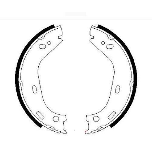 EL Fren Balata Mercedes 160, W114, W115, W111