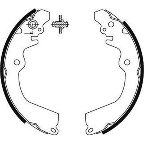 KampAna Balata Mitsubishi Carisma 95-06, Colt IV 92-96 - Bosch