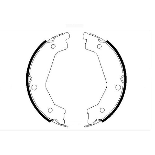 EL Fren Balata Kia Sorento - Bosch