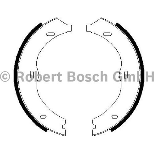 EL Fren Balata Mercedes Vito W447, Viano 639 - Bosch