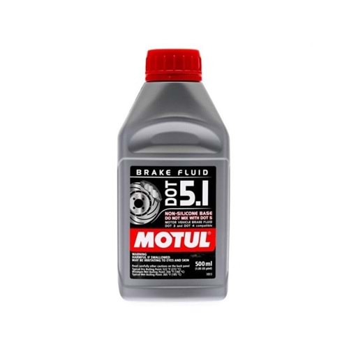 MOTUL FREN HİDROLİK YAĞI DOT 5.1 0.5 LT