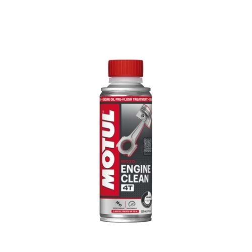 MOTUL ENGINE CLEAN MOTO 0,200 LT