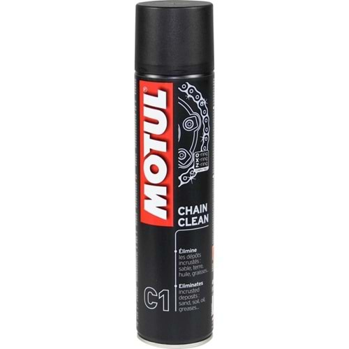 MOTUL ZİNCİR TEMİZLEME SPREYİ C1 CHAIN CLEAN 400 ML