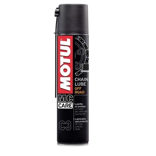 MOTUL ZİNCİR YAĞI C3 CHAİN LUBE OFF ROAD 400 ML