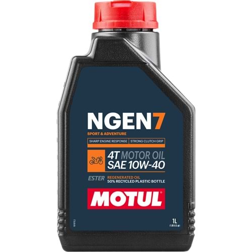 MOTUL NGEN 7 10W40 4T 1L