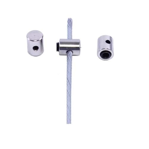 TEL SIKTIRMA 8 X 10 VİDALI ( 2 - 2,5 mm tel uyumlu )