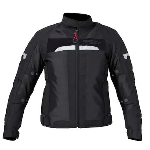 FORTE GT 1072 İNFERNO BAYAN MOTOSİKLET MONTU SİYAH - M BEDEN