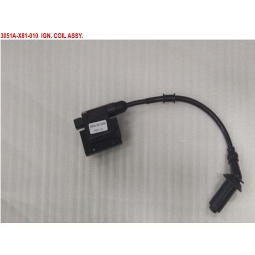 SYM 3051A-X81-010 ATEŞLEME BOBINI BUJI BAŞLIKLI JETX125