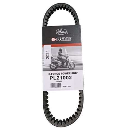 VARYATÖR KAYIŞI Gates 21002 (683x18 Scooter GY-6 50 CC Kayış (S19-001) Fransa Üretim