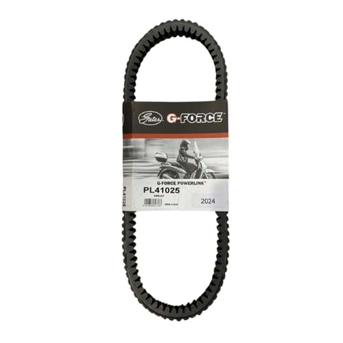 VARYATÖR KAYIŞI Gates 41025 (988x27) YAMAHA XMax/Yp/Tricity/ (Oem B5X-E7641-00) Fransa Üretim