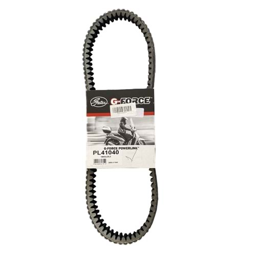 VARYATÖR KAYIŞI Gates 41040 (1068x27,5) Honda Forza 250 , ADV-350 Kayış Fransa Üretim (Oem 23100-K1B-T02)
