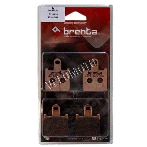 BRENTA SİNTERLİ BALATA FT 4115