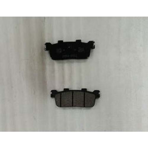 SYM 45105-NH2-000-A FREN BALATASI DİSK BALATA ÖN SET NHX125 NHT200 HD2E2