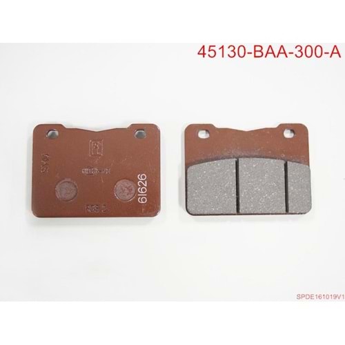 SYM 45105-BAA-000-A FREN BALATASI DISK BALATA SOL(L) WOLF 250