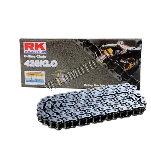 Rk O-Ring Li Zincir 428 Klo 128L