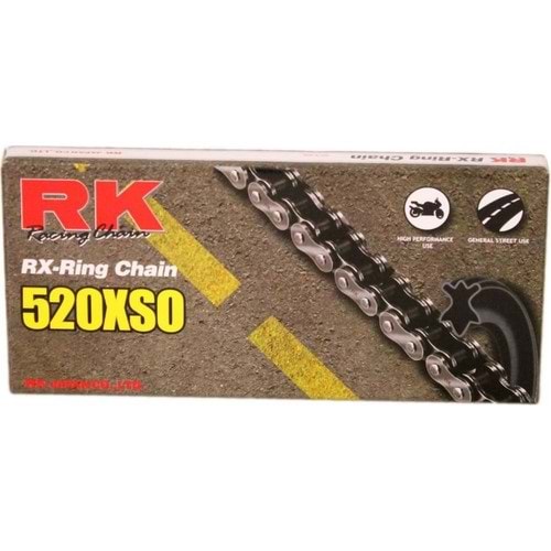 Rk O-Ring Li 520 Xso 110L Zincir En 500, F 650, Xr 650, Dr 350, Rx3 İ Evo