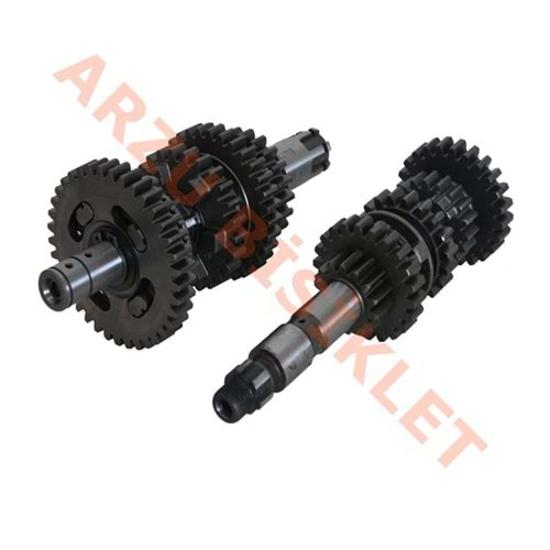 ŞANZIMAN VİTES DİŞLİ GRUBU YBR125