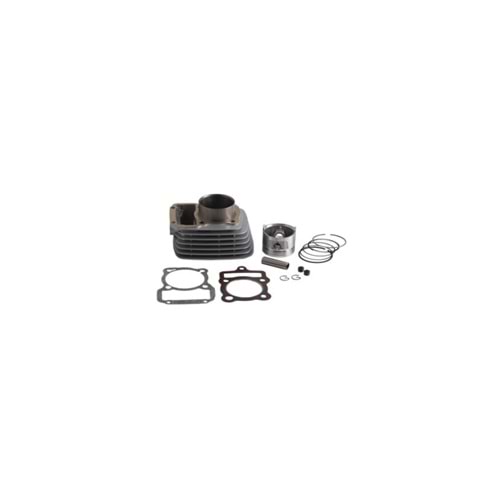 SİLİNDİR PİSTON SET SİYAH İTECEKLİ CG150 (15P-62X69)