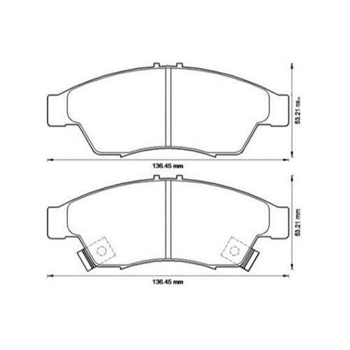 Disk Balata Suzuki Liana Ön -