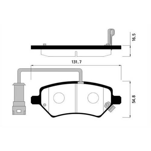 Disk Balata Chery Alıa, Tiggo Ön