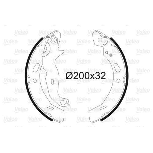 Kampana Balata Ford Fiesta VI, Ka, Mazda 2 07-15