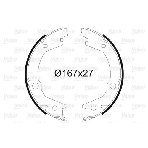 El fren Balata Hyundai, Kia, Ssangyong