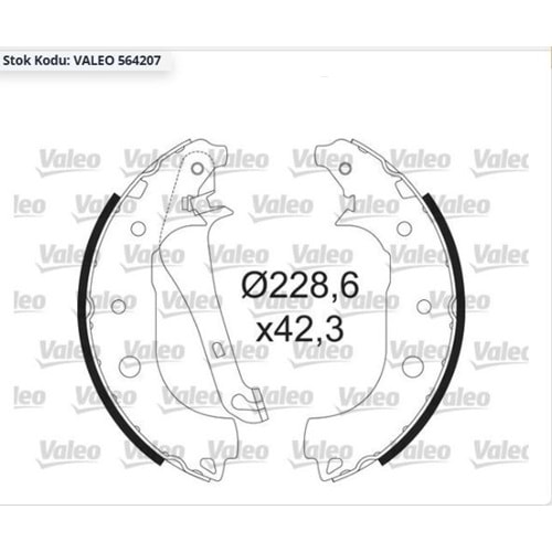 EL Fren Balata Ford Ecosport arka