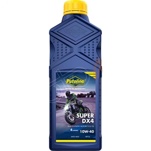 PUTOLINE Super DX4 10W/40 Yarı Sentetik 1 Lt
