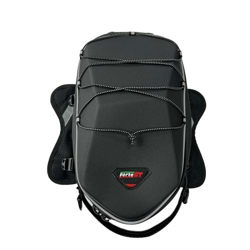 FORTE GT 70437 Motosiklet Depo Üstü Çanta U:33cm Y:20cm G:17cm