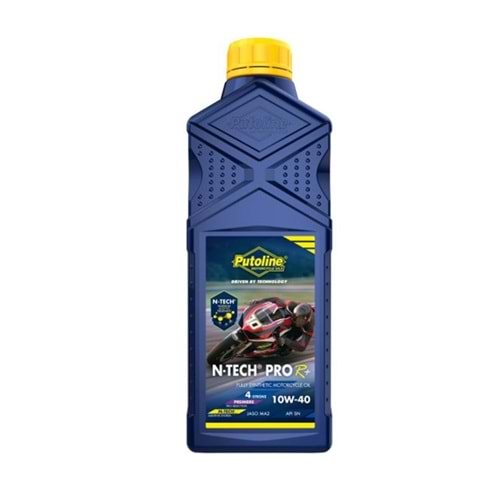 PUTOLINE N-Tech PRO R + 10W-40 1Litre Motor Yağı
