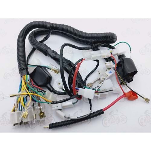 ELEKTRİK TESİSATI BENZİN GÖSTERGELİ CG, MG CLASSIC, MG DELUXE, MG SPORT