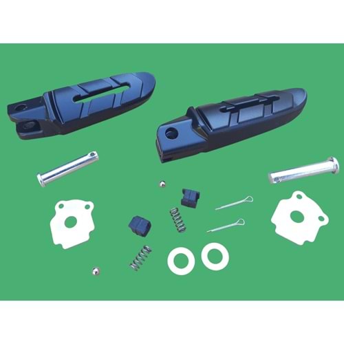 BASAMAK ARKA SET SİYAH BAJAJ DOMİNAR 250