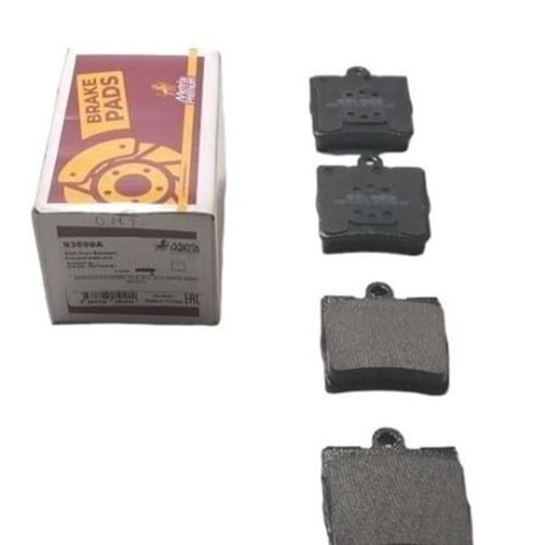 Disk Balata Mercedes 202 C Serisi Arka