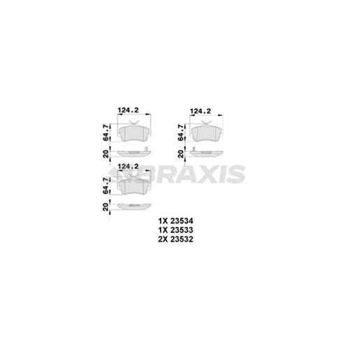 Disk Balata Chreysler PT Cruiser Convertible Ön