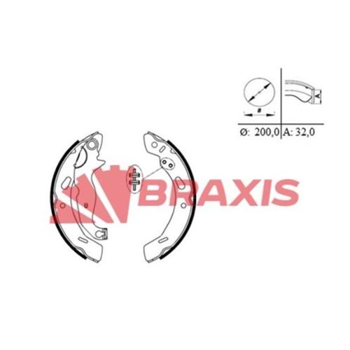 Kampana Balata Ford Fiesta VI, Ka, Mazda 2 07-15