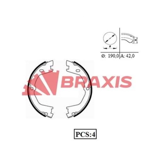 El Fren Balata İveco daily, Renault Mascott Arka