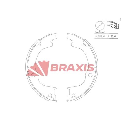 EL Fren Balata Opel Antara 06> , Chevrolet Captiva 06>