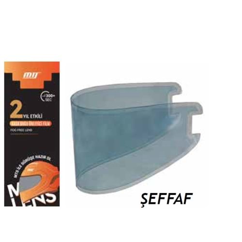 Pinlock Buğu Önleyici Üniversal (Pinli Kasklar İçin )- Büyük Boy