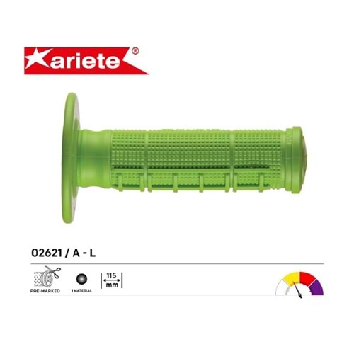 Ariete Elcik Takım Off Road Yeşil Ktm Exc Sıx Days 250 96-20, Exc F 250 96-20