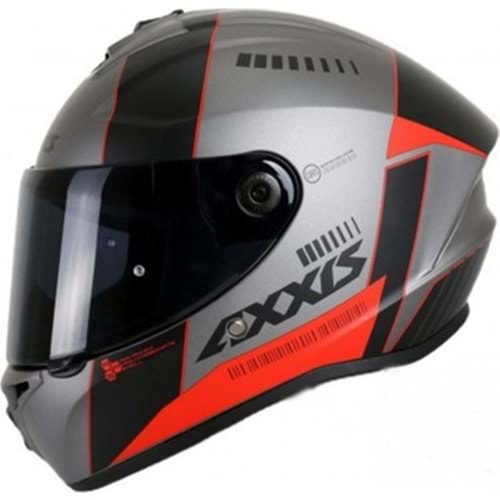 Axxis Draken S MP4 C5 Mat Kırmızı Kask