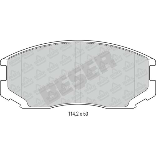 Disk Balata Daihatsu Terios (J1) 1.3 DX Ön