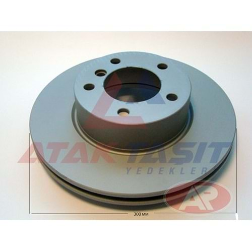 Fren Diski Bmw 1 Seri, 3 Seri E90 320 D Ön - 300 MM - AP