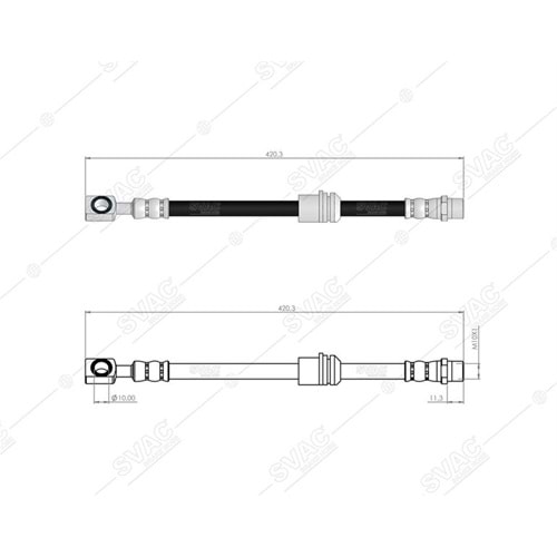Fren Hortumu Opel Astra G 98-05 Ön -