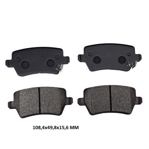 Disk Balata Chery Omoda 5, Tiggo 8 Pro Arka