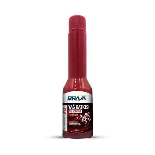 BRAVA LUPRO MAX A931 MOTORSİKLET YAĞ KATKISI (60ML)